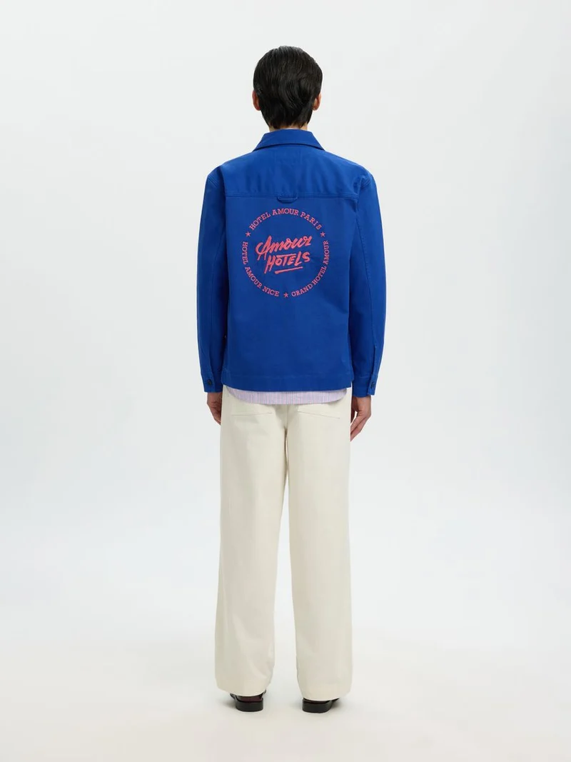 SLHREGULAR HOTEL AMOUR OVERSHIRT