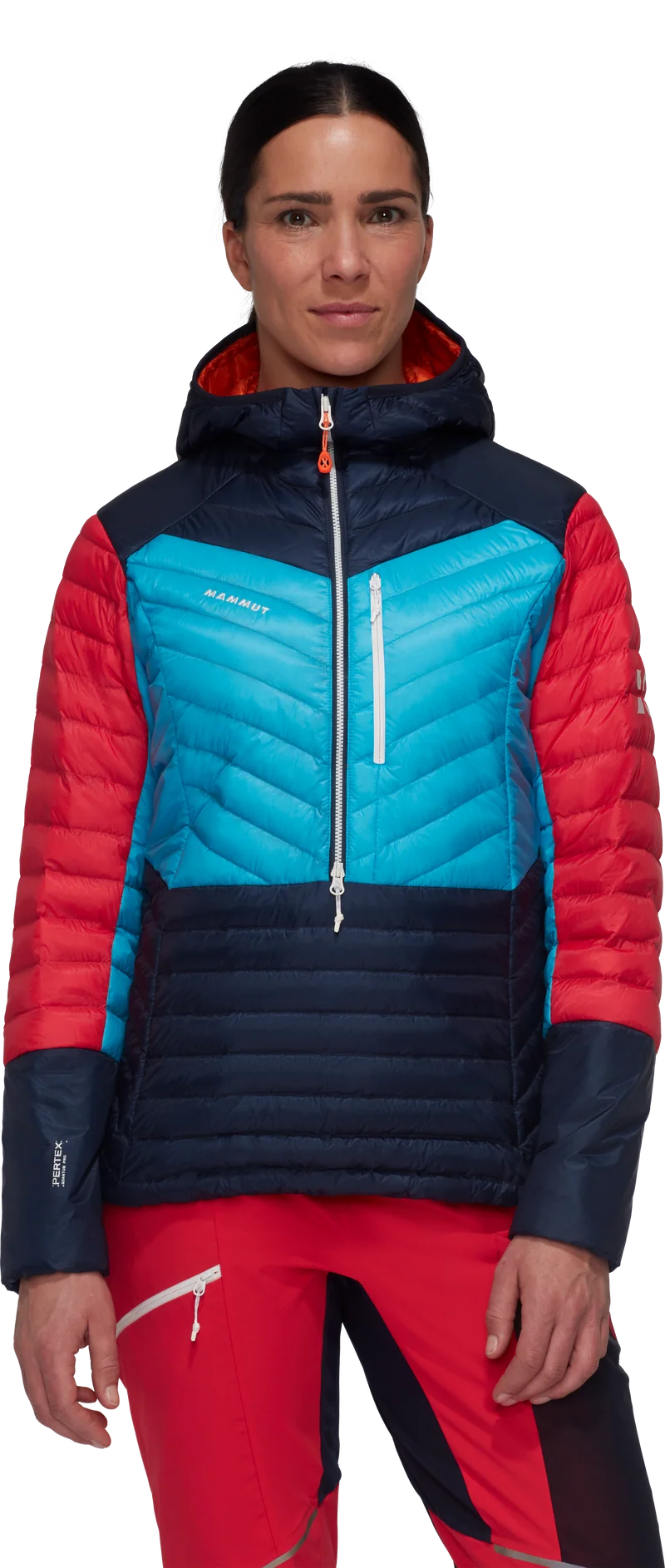 MAMMUT Eiger Speed IN Half Zip Hoodie Damen