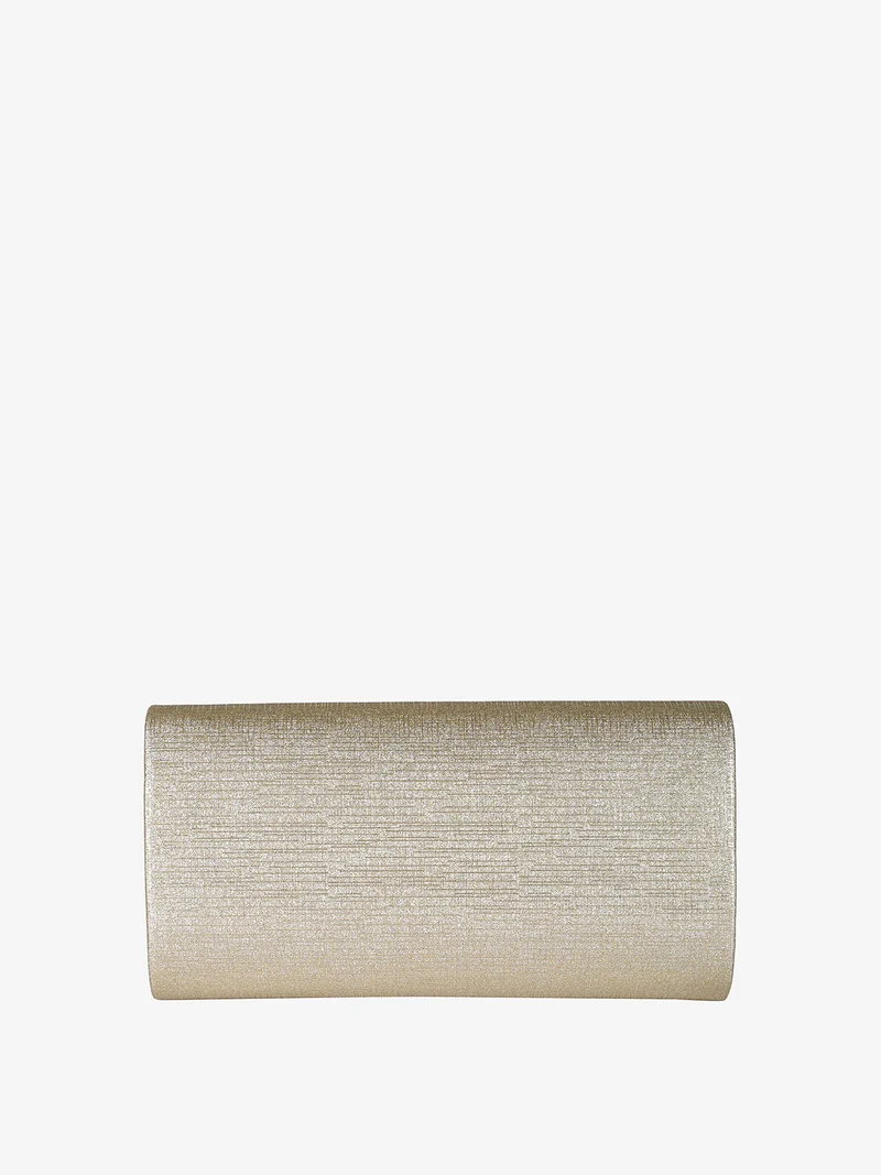 Pochette donna brillantinata - oro