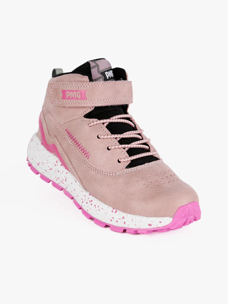 Scarpe da trekking da bambina - rosa