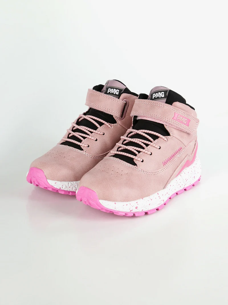 Scarpe da trekking da bambina - rosa