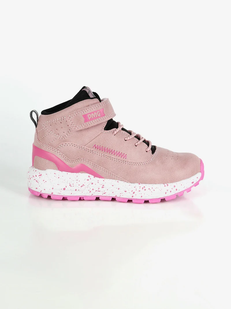 Scarpe da trekking da bambina - rosa