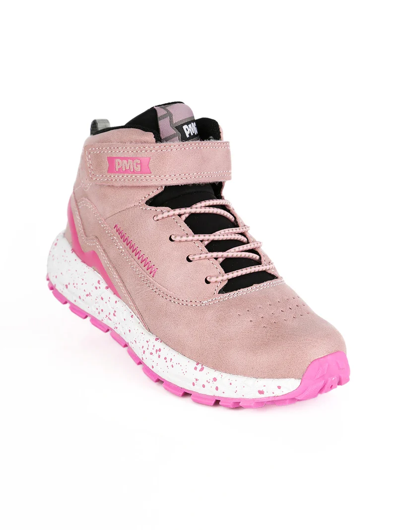 Scarpe da trekking da bambina - rosa