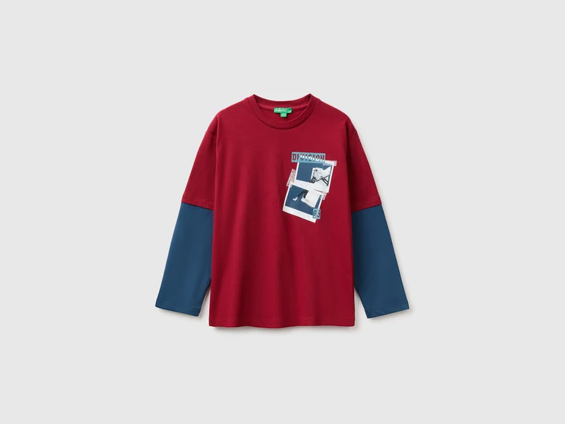 Oversize-T-Shirt aus Bio-Baumwolle