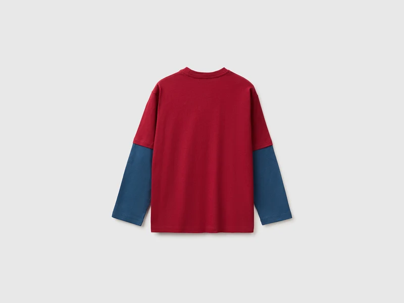 Oversize-T-Shirt aus Bio-Baumwolle
