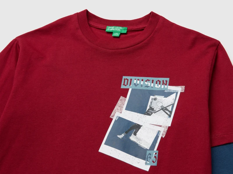 Oversize-T-Shirt aus Bio-Baumwolle