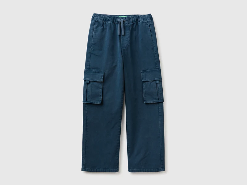 Cargohosen mit Kordelzug