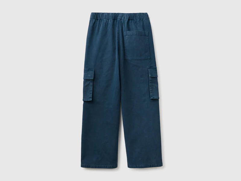 Cargohosen mit Kordelzug
