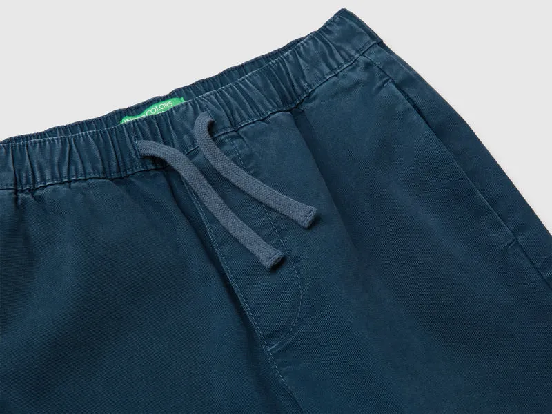 Cargohosen mit Kordelzug