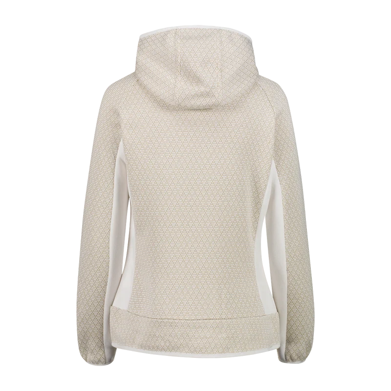 CMP Woman Jacket Fix Hood Fleecejacke