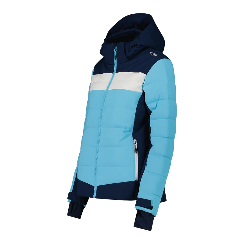 CMP Woman Jacket Zip Hood Skijacke wasserdicht