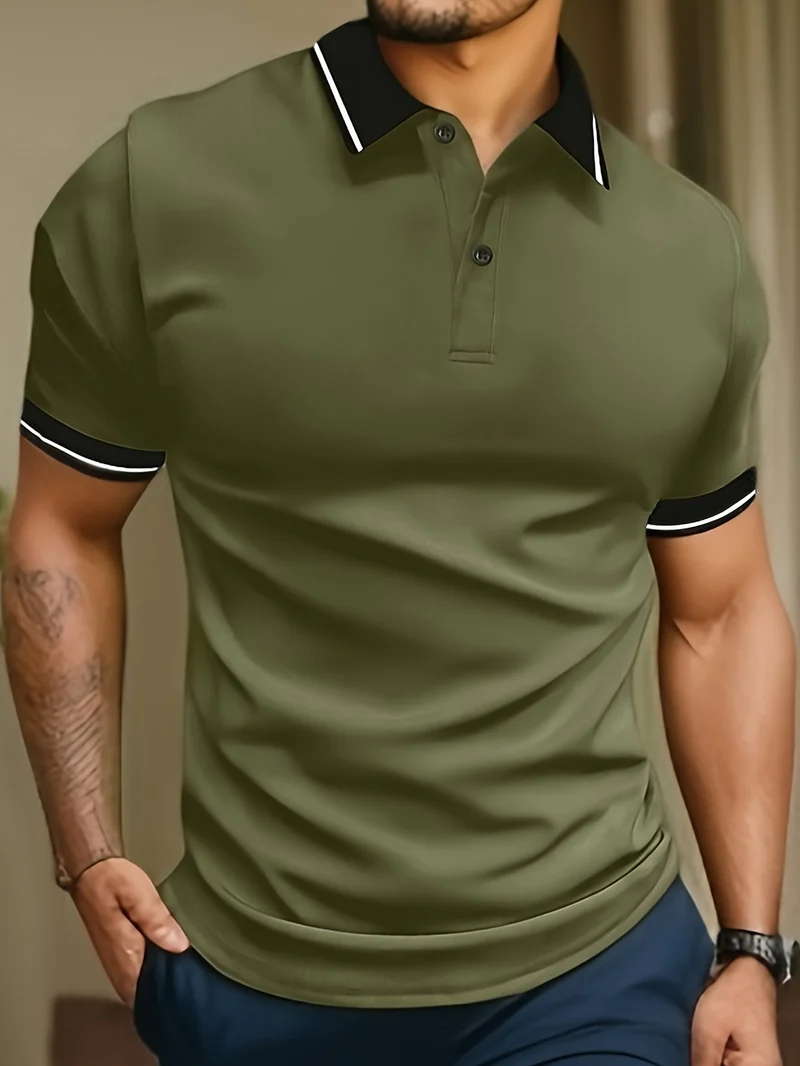 Casual Polo Shirt