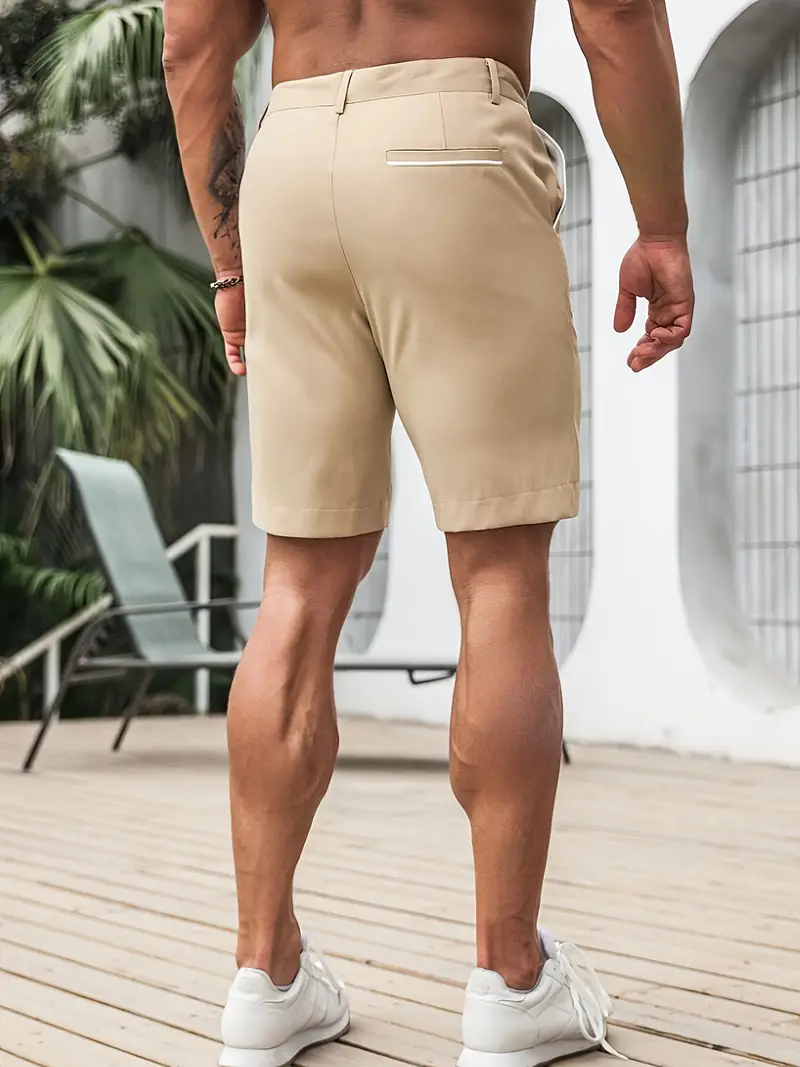 Chic Stretch Shorts