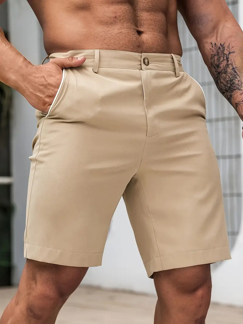 Chic Stretch Shorts