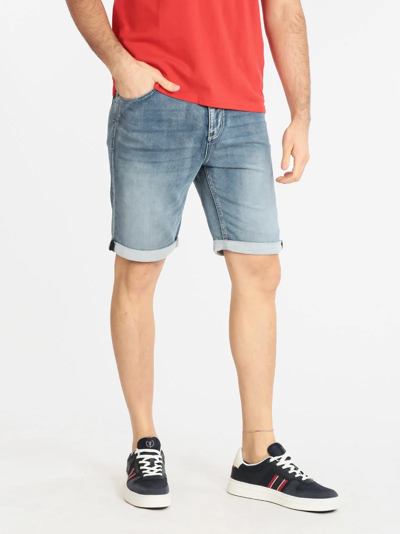 Bermuda in jeans da uomo - jeans