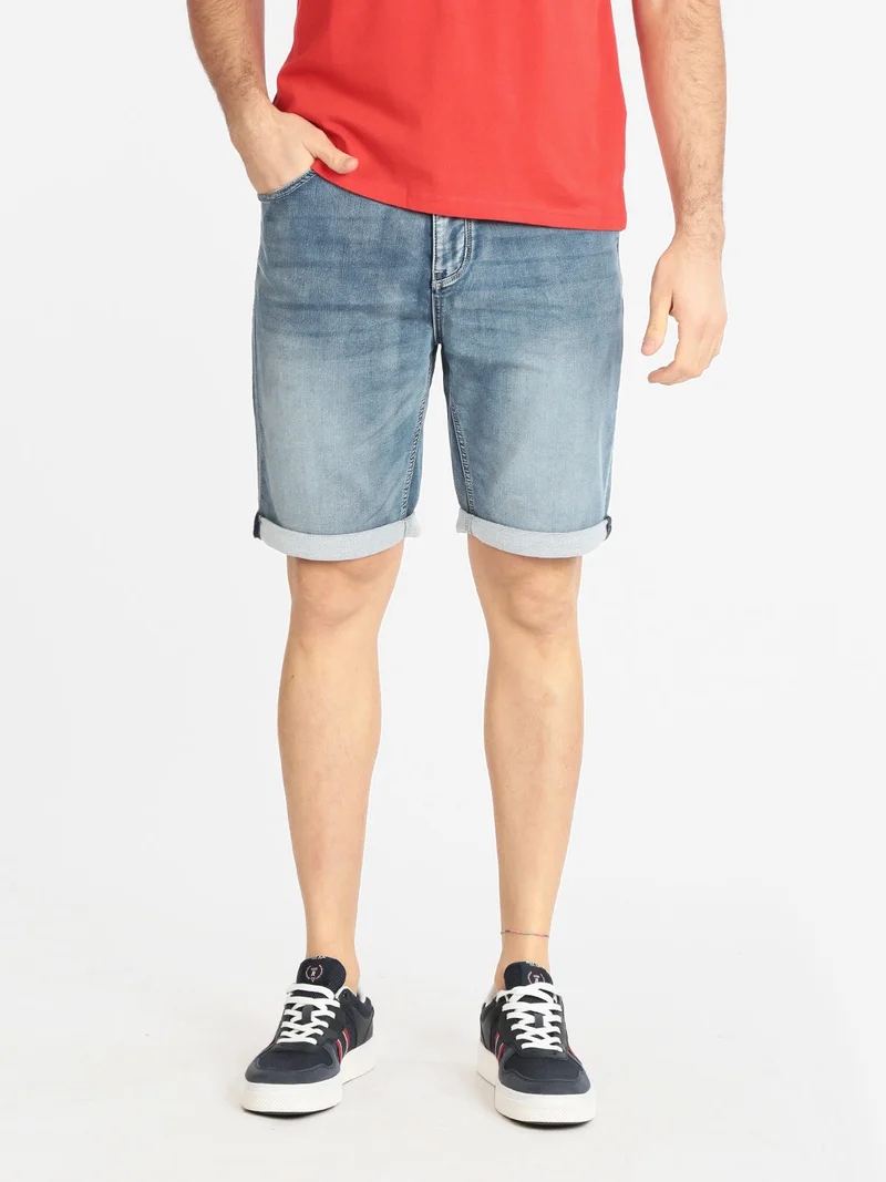 Bermuda in jeans da uomo - jeans
