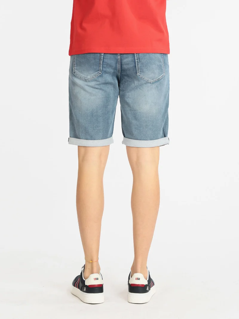 Bermuda in jeans da uomo - jeans