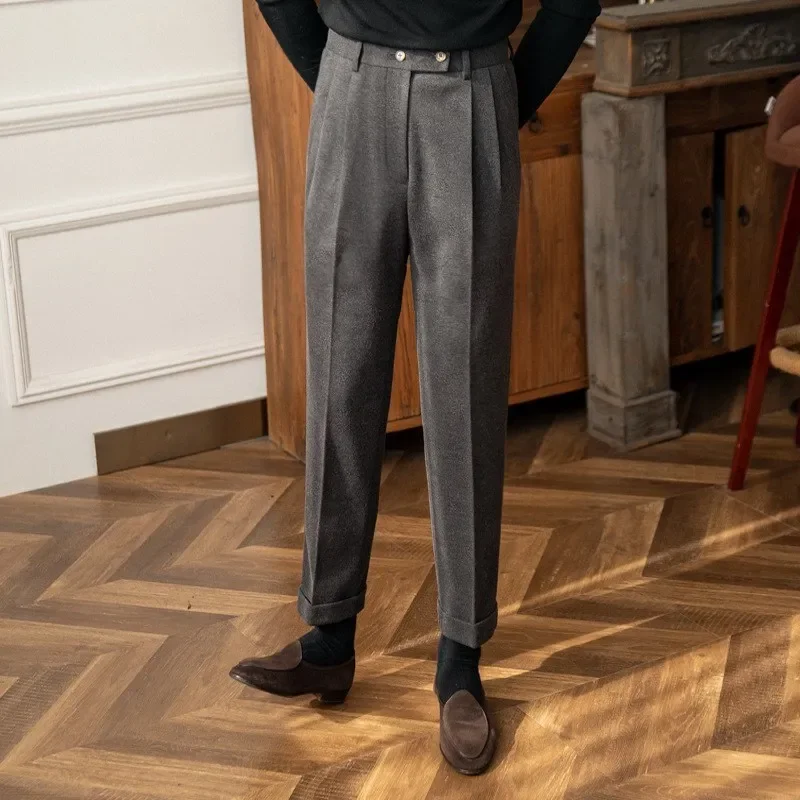 High-Waisted Chic Pants