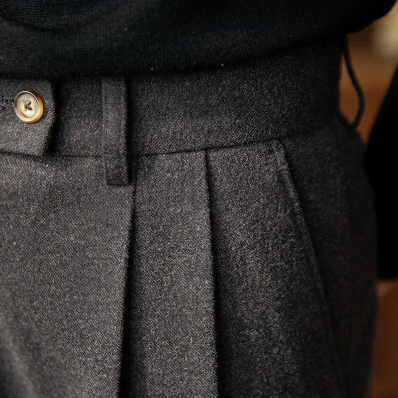 High-Waisted Chic Pants