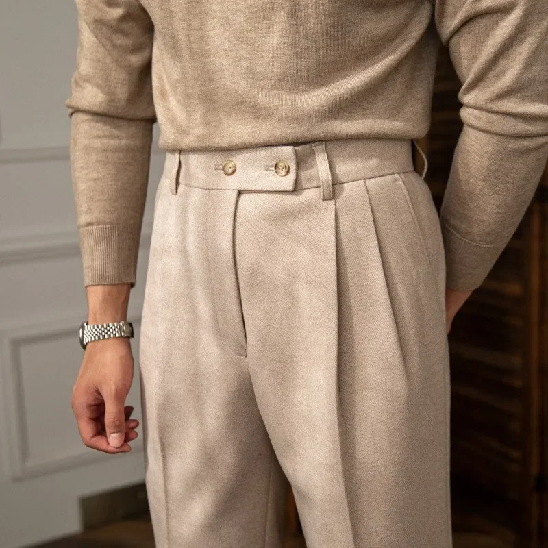 High-Waisted Chic Pants