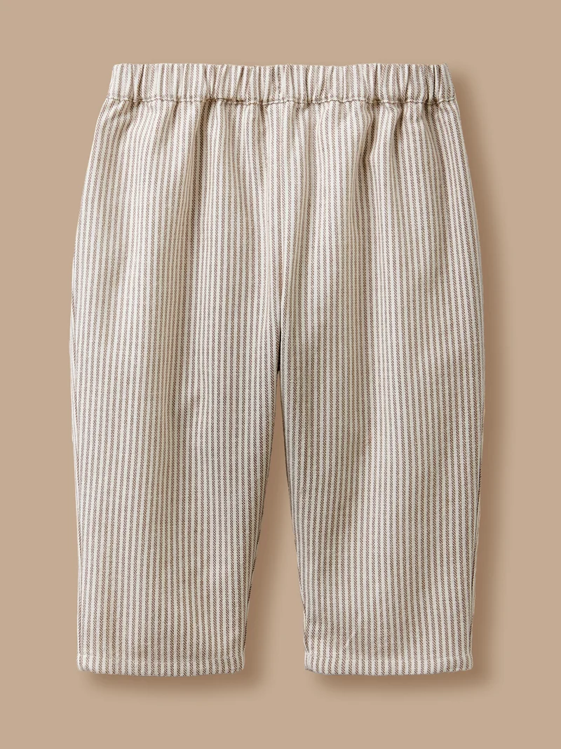 Gestreifter Babyhose