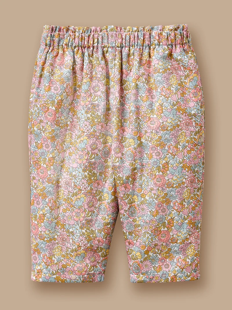 Hose aus Liberty Nell, Annie & May Stoff für Babys