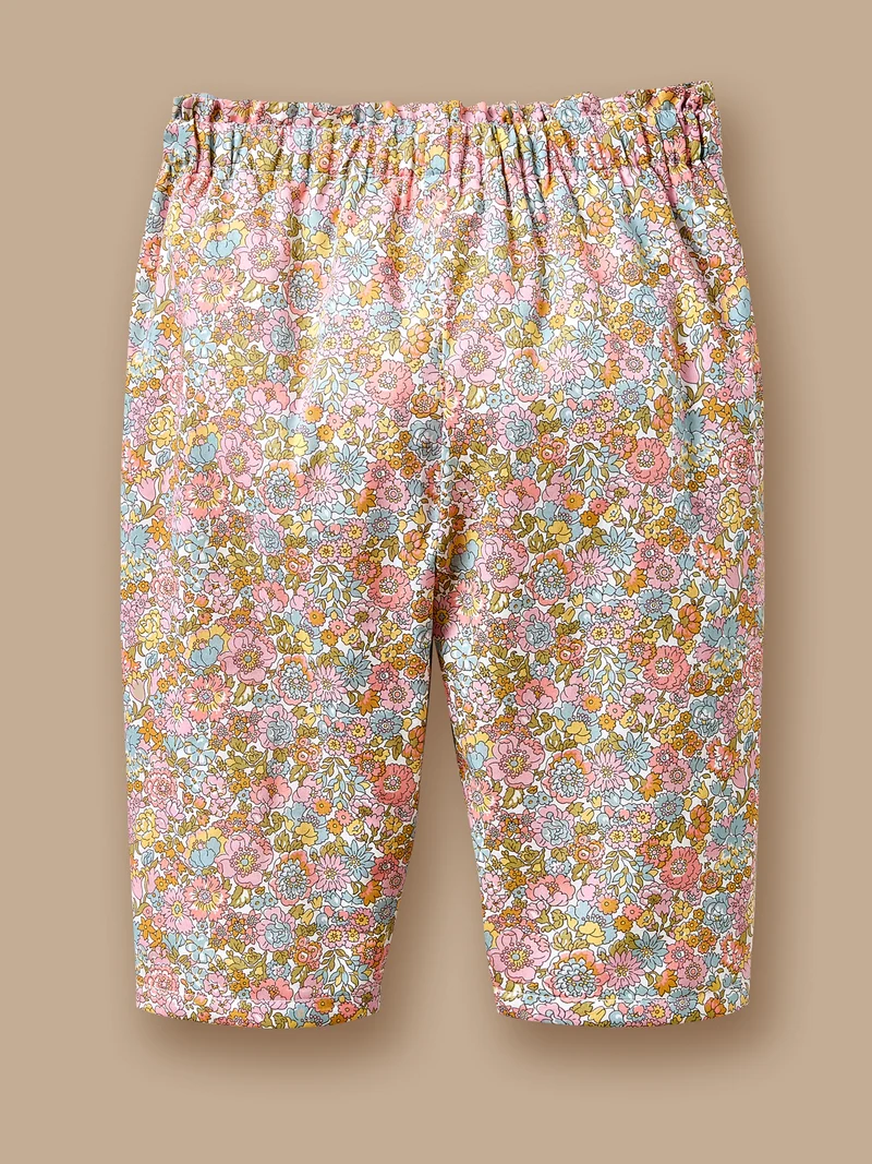 Hose aus Liberty Nell, Annie & May Stoff für Babys