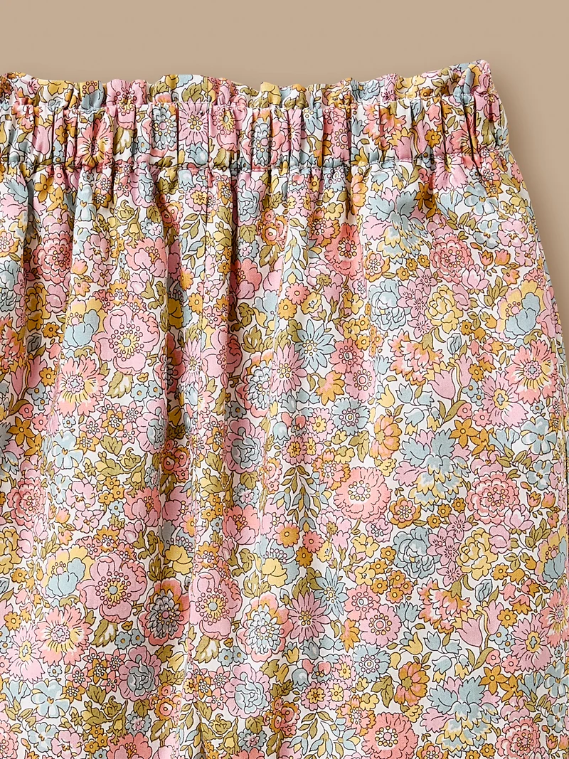 Hose aus Liberty Nell, Annie & May Stoff für Babys
