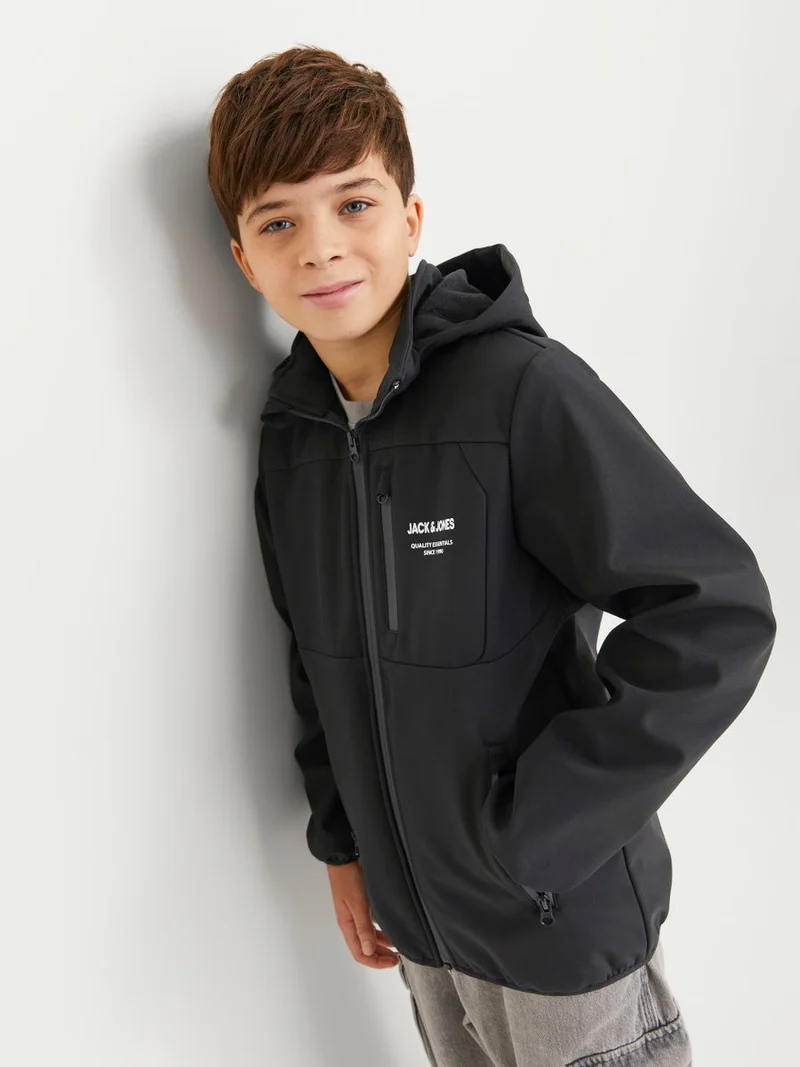 JJETHEO SOFTSHELL JACKET NOOS JNR