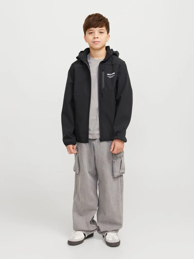 JJETHEO SOFTSHELL JACKET NOOS JNR