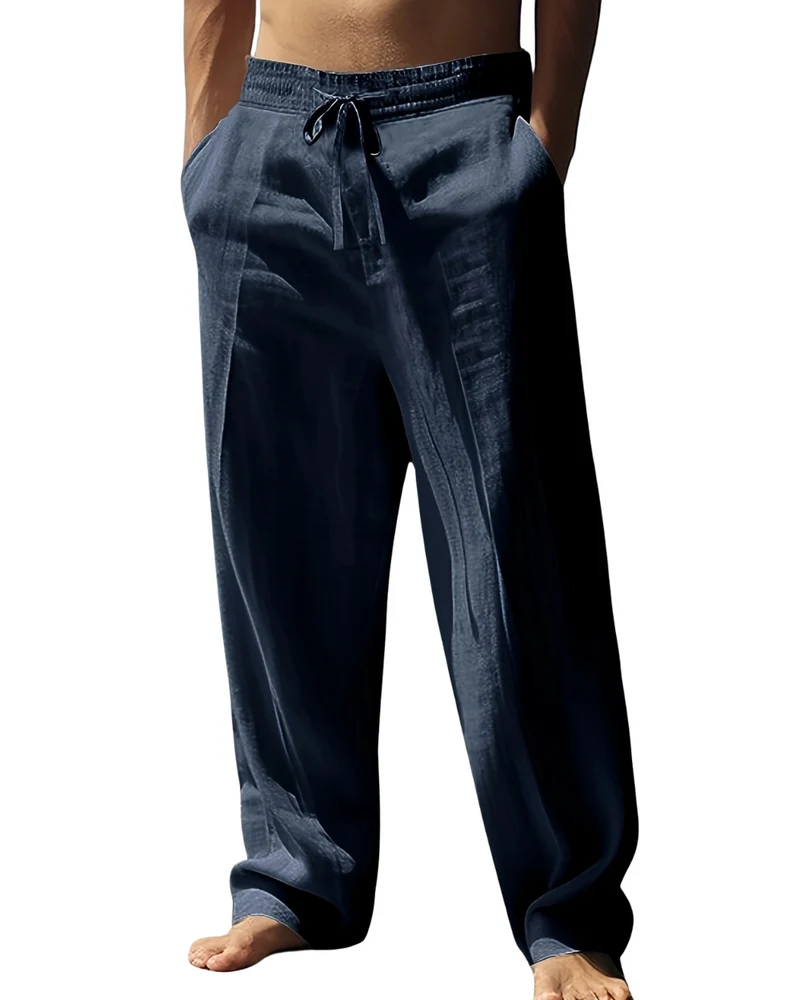 Casual Linen Pants