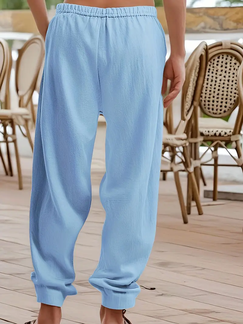 Casual Linen Pants