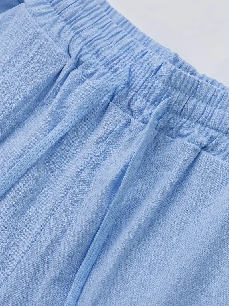 Casual Linen Pants