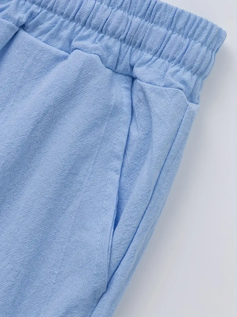 Casual Linen Pants