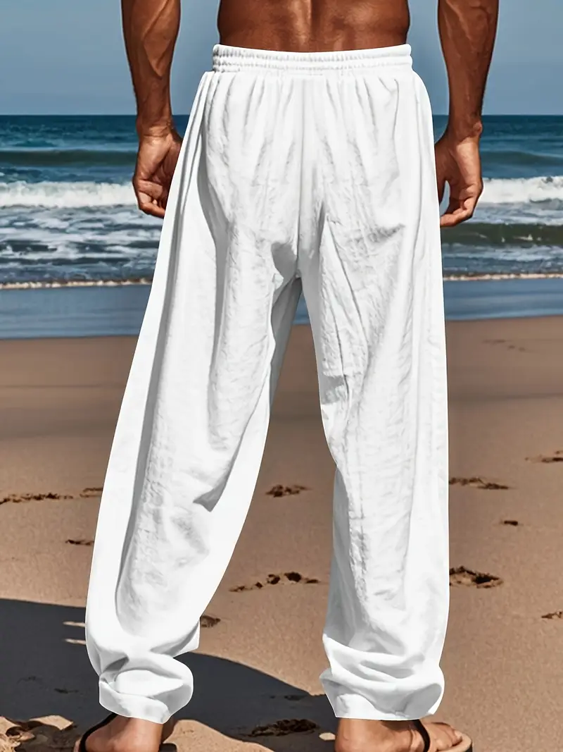 Casual Linen Pants