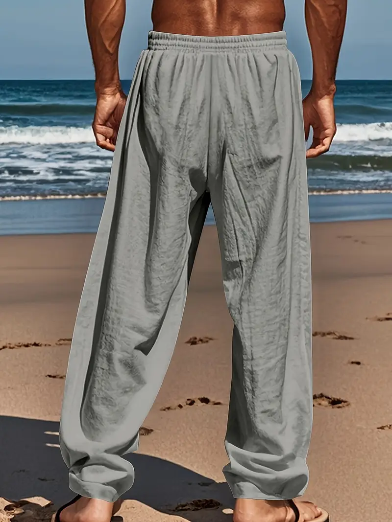 Casual Linen Pants