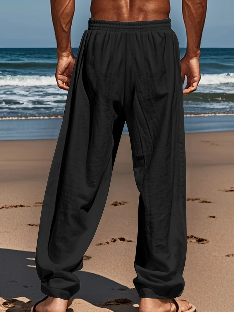 Casual Linen Pants