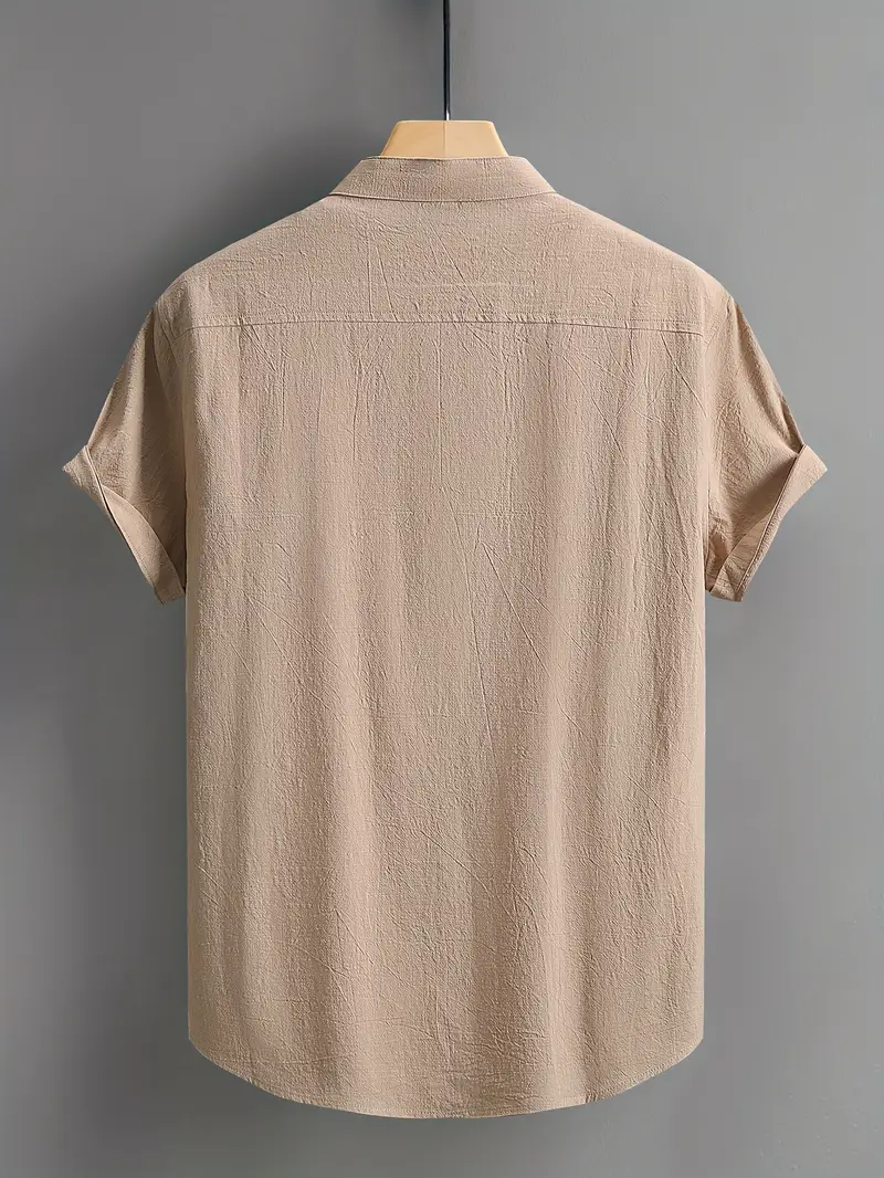 Causal Short Sleeved Shirt