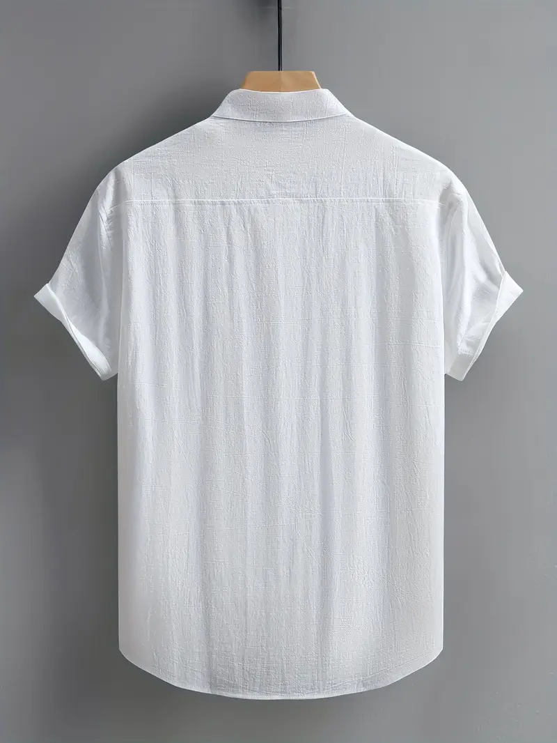 Causal Short Sleeved Shirt