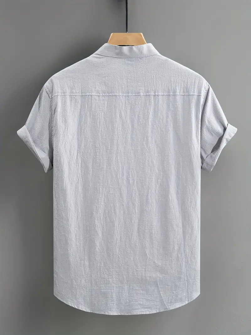 Causal Short Sleeved Shirt