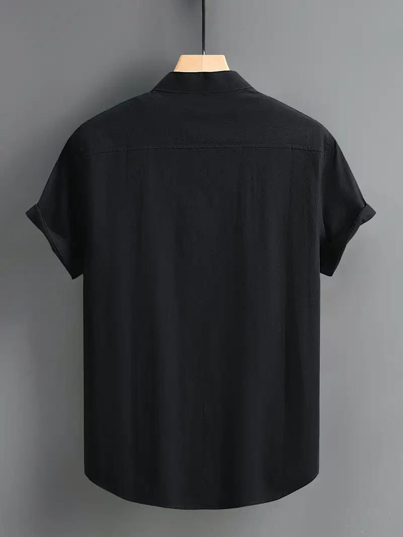 Causal Short Sleeved Shirt