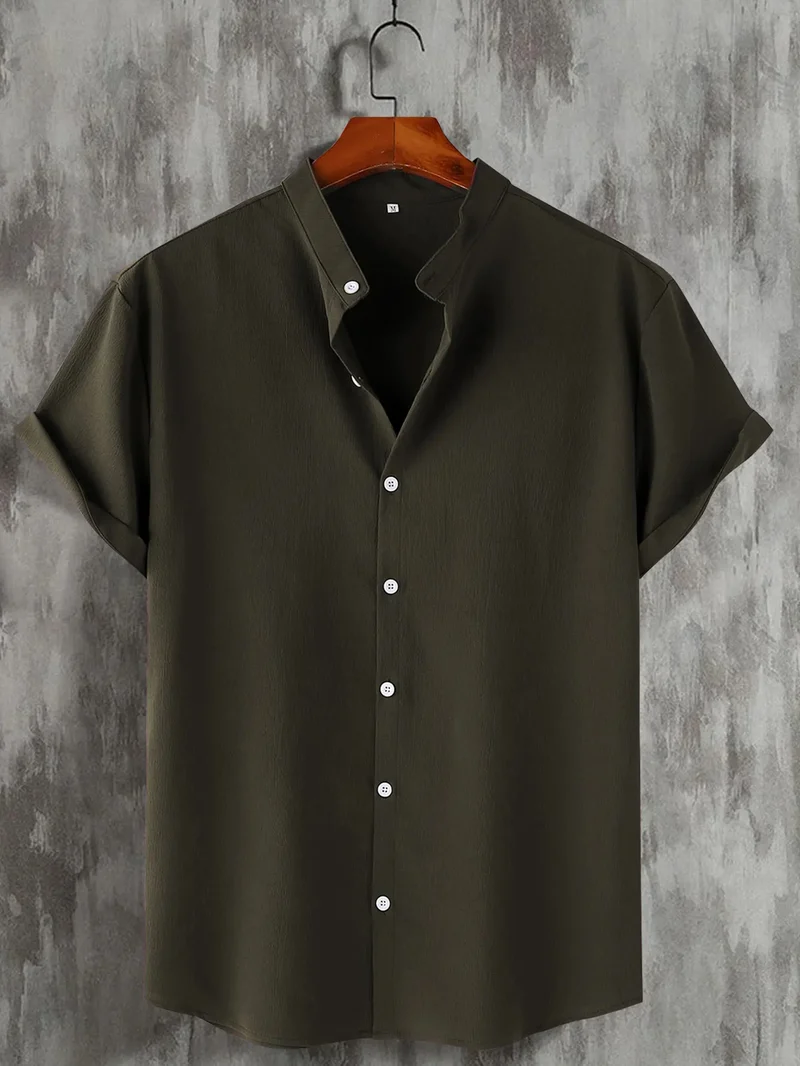 Short Sleeved Summer Shirt