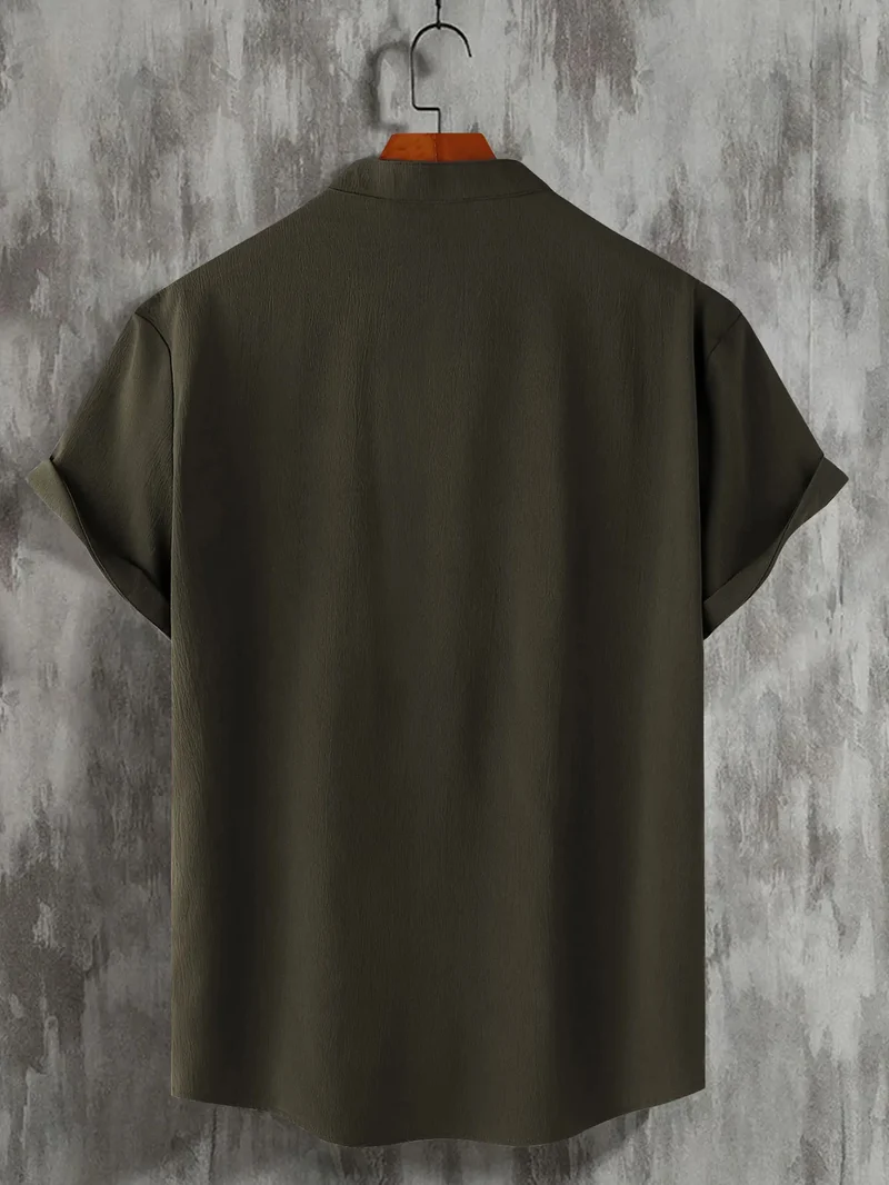 Short Sleeved Summer Shirt