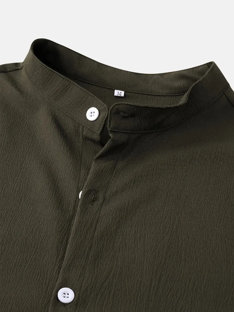 Short Sleeved Summer Shirt