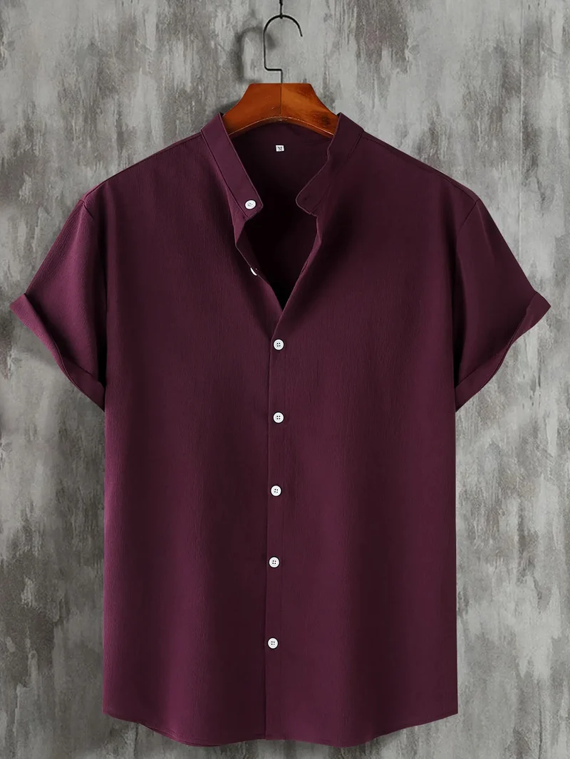 Short Sleeved Summer Shirt