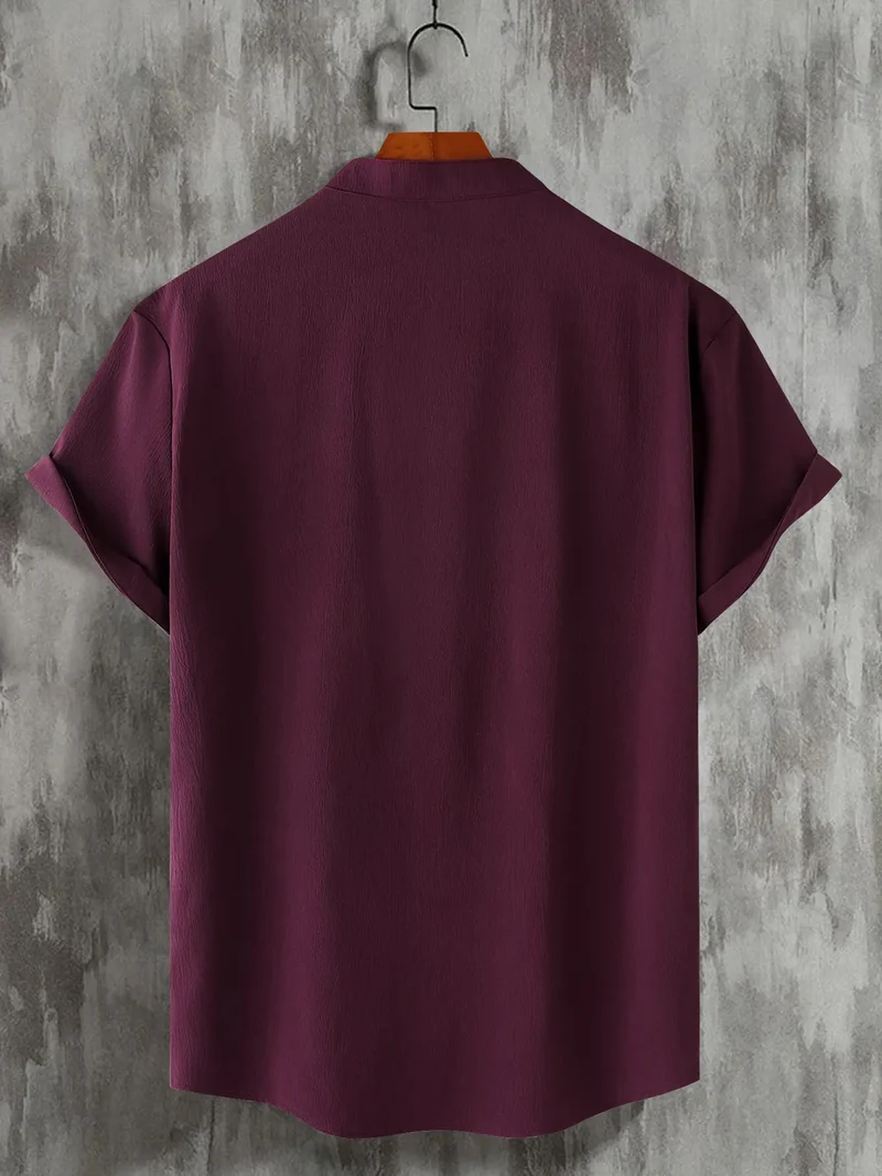 Short Sleeved Summer Shirt