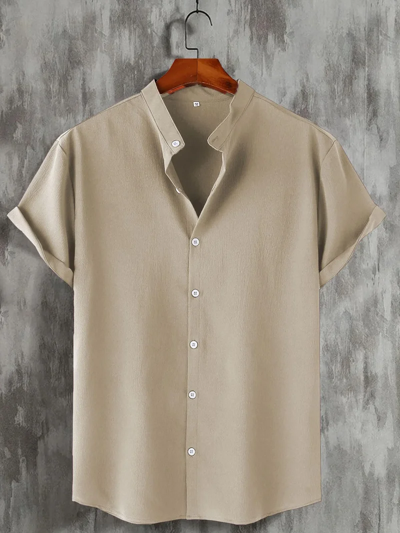 Short Sleeved Summer Shirt