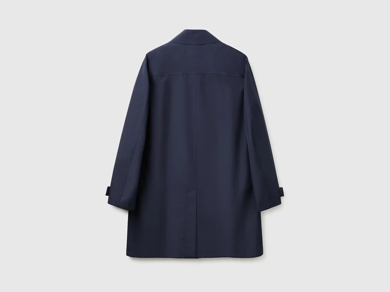 Trenchcoat mit abnehmbarer Weste