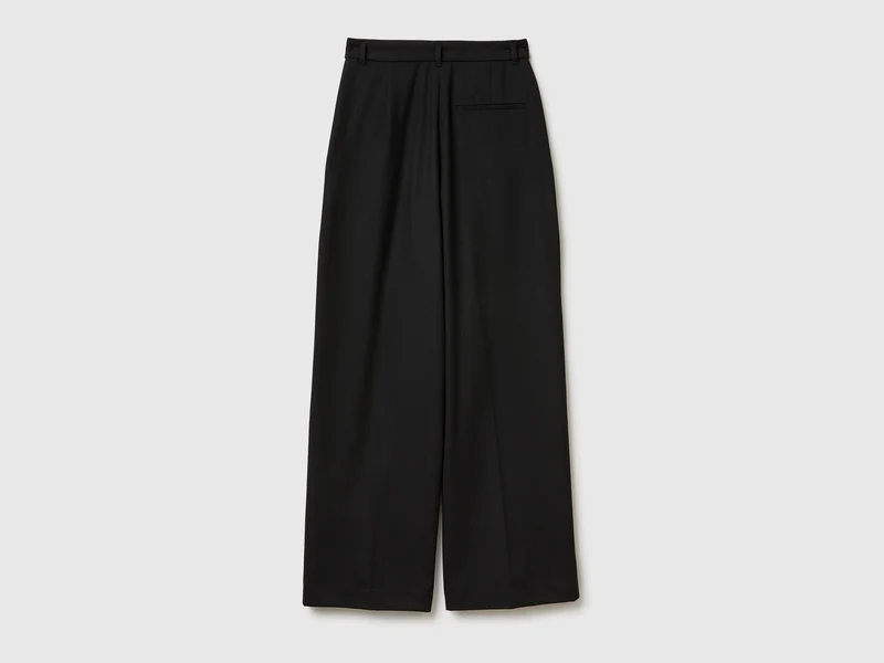 Weite Flanellhose