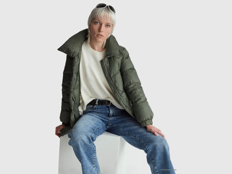 Pullover mit Fransen